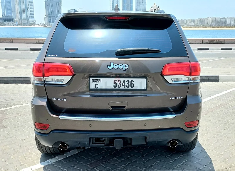 2017 / JEEP / LIMITED HEMI / 5.7 / GCC / 100% ORIGINAL PAINT / FULL SERVICE63398628366465113