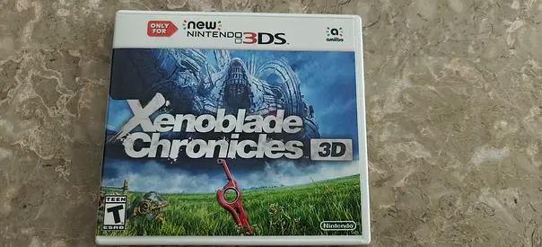 Xenoblade Chronicles 3D (NTSC)