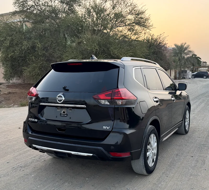 Nissan Rogue SV 2019 Usa Fresh Import63399954363907113
