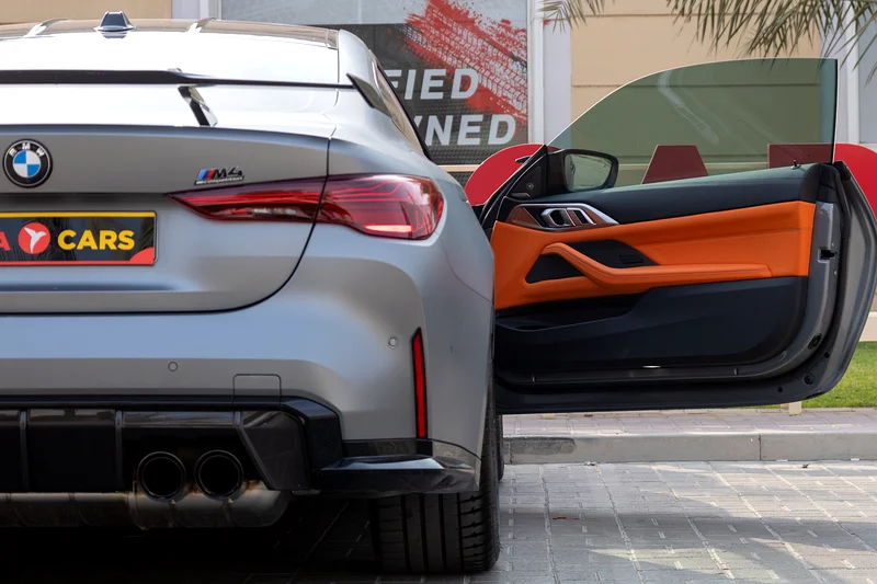 BMW M4 Competition 2025 GCC/Agency Warranty/Flexible Down-Payment.63406332470785114