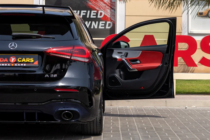 Mercedes-Benz A35 2019 European Specs/Warranty/Flexible Down-Payment.63403203894275114