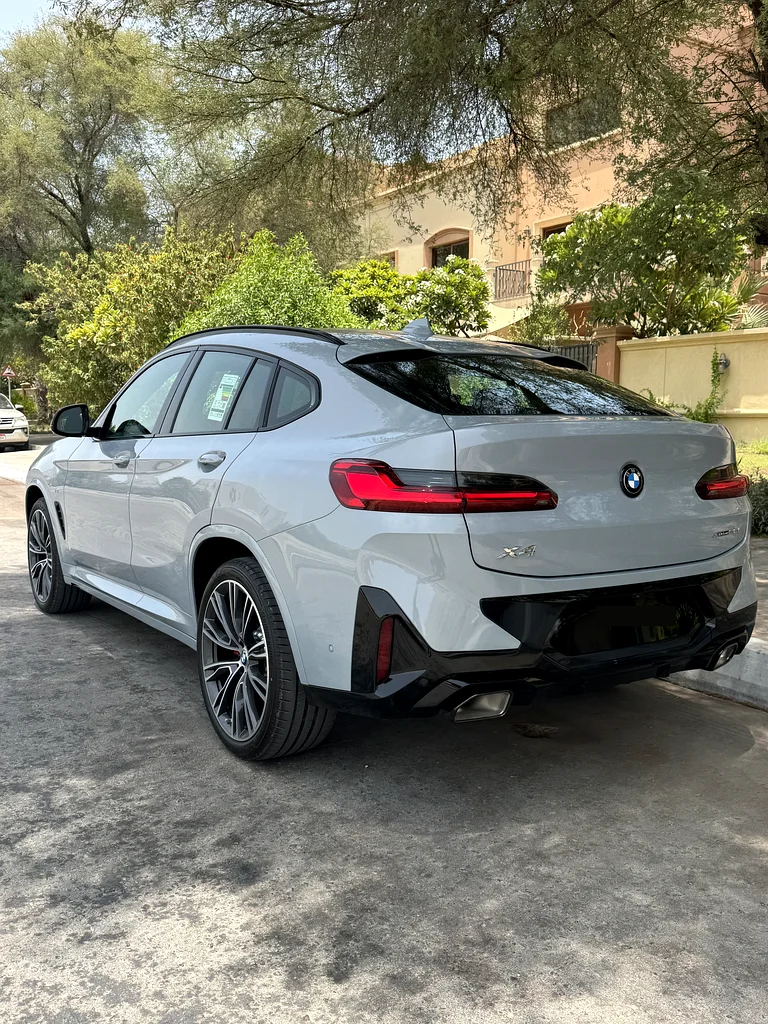 BMW X4 30i M Sport 2025 , 5 years Service and Warranty63406212963841112