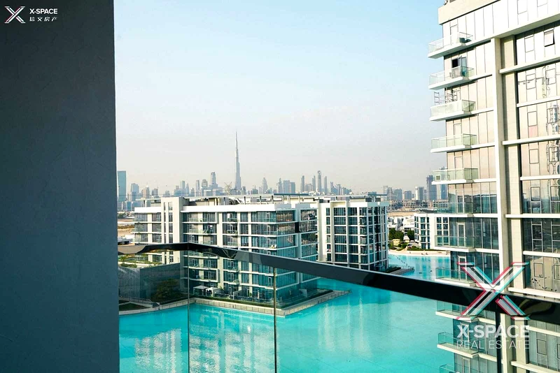 Burj & Lagoon views | Vacant | Privacy living64006536276611112