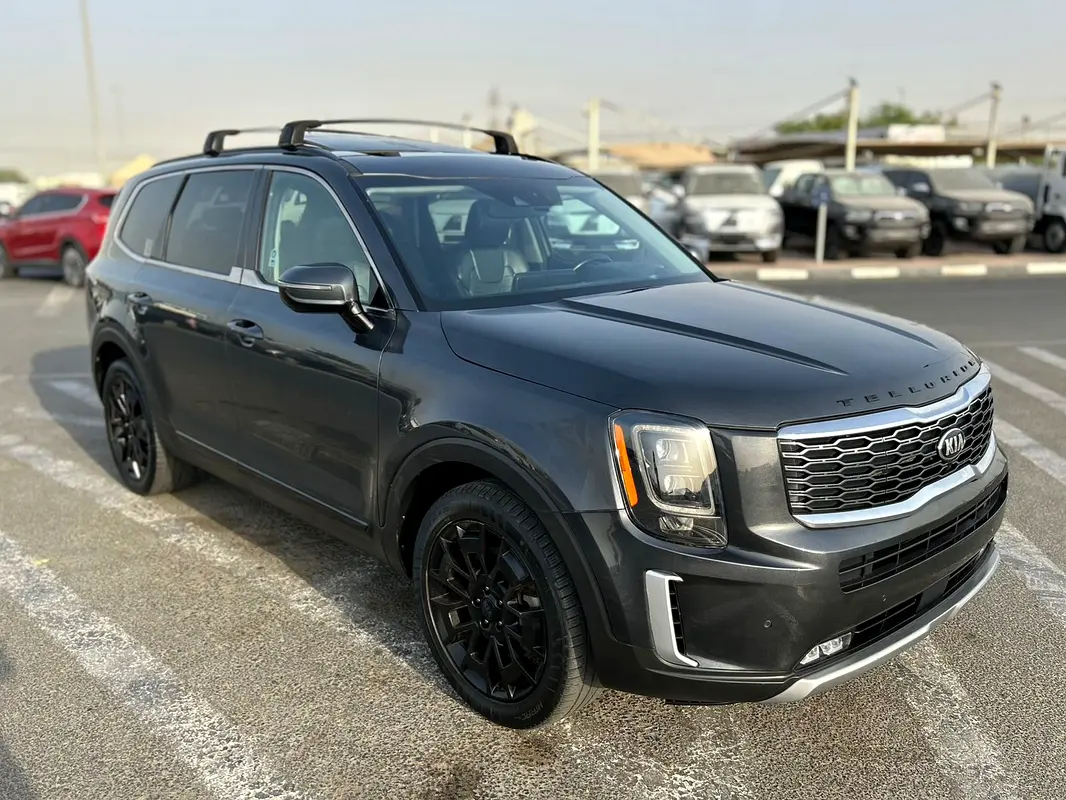 Kia Telluride 2021 — photo 1 of 19