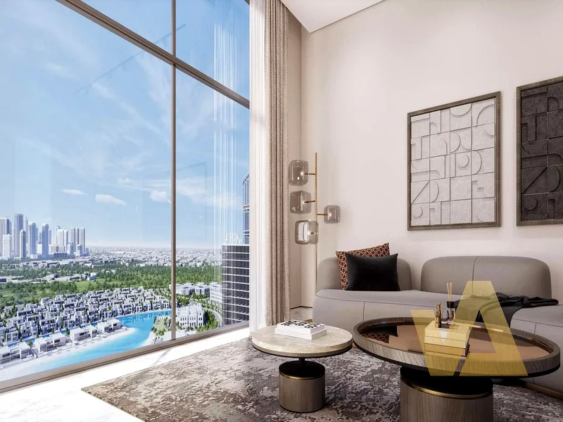 Lagoons View | Elegant 1BHK | Higher Floor63960773418369112