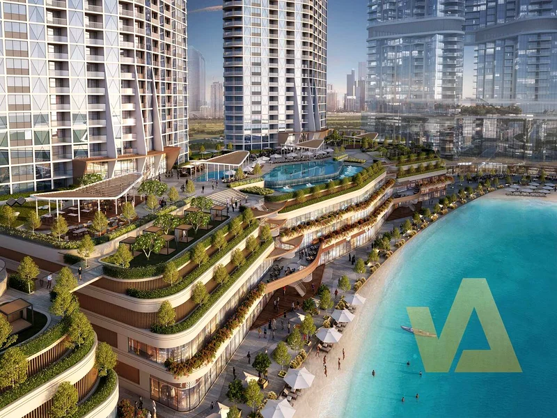 Lagoons View | Elegant 1BHK | Higher Floor63960773418369111