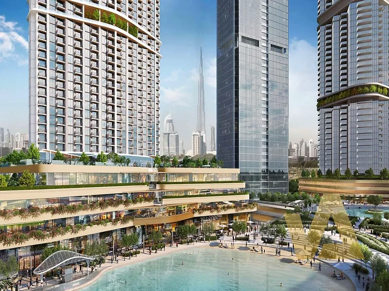 Lagoons View | Elegant 1BHK | Higher Floor63960773418369114