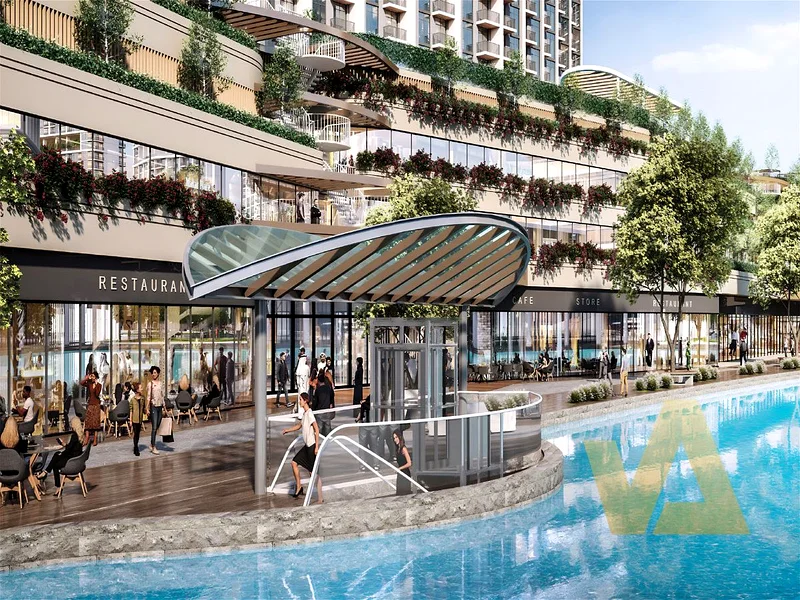 Lagoons View | Elegant 1BHK | Higher Floor63960773418369113