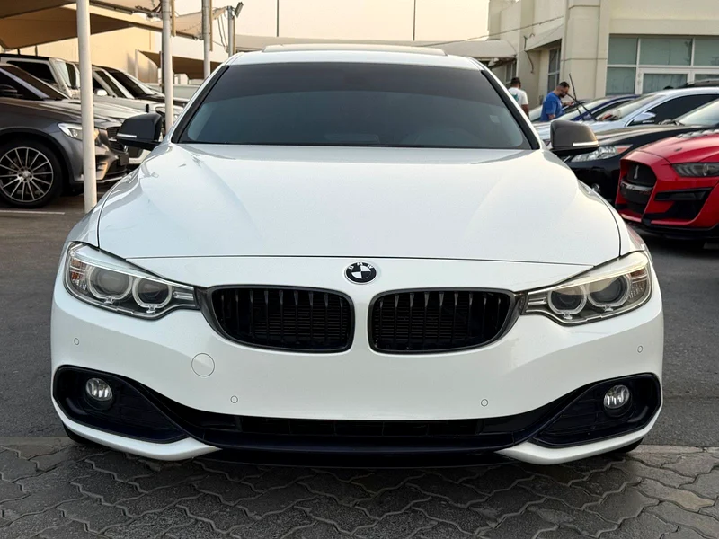 For sale BMW 420, 2015 model, Gulf specification, agency paint, very clean, no expenses needed.634057482932501119