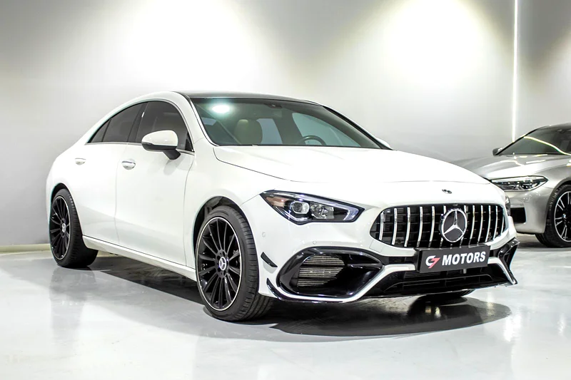 مرسيدس بنز CLA 250 2021 – كوبيه فاخرة رياضية | عدد أميال قليل63399936217473111