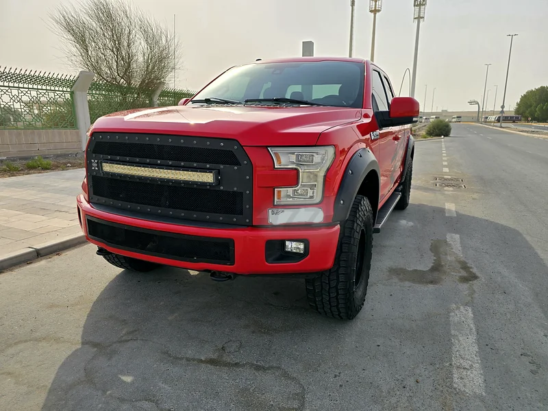 F150 لارييت FX4 سوبركاب 5.0 لتر V8، خيار كامل مع تعديلات63399882404865112
