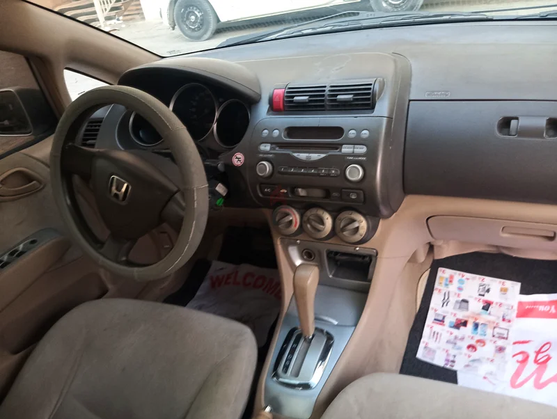 Honda City 2008 GCC specifications63398538841474114
