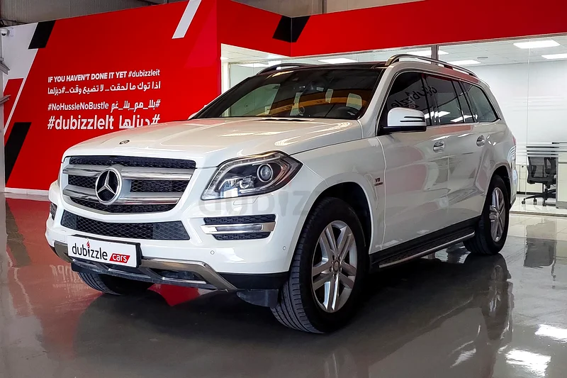 AED 3358/month | 2014 Mercedes-Benz GL-Class  | GCC Specs | Ref#35072263399921269634112