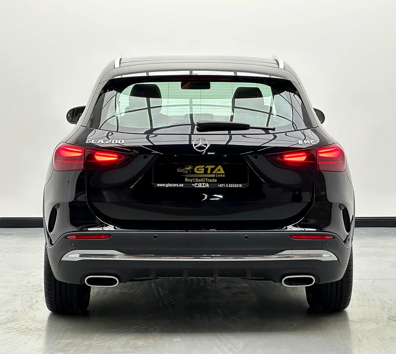 2025 Mercedes-Benz GLA 200 AMG, 2029 Agency Warranty, Agency FSH, GCC63399919313155114