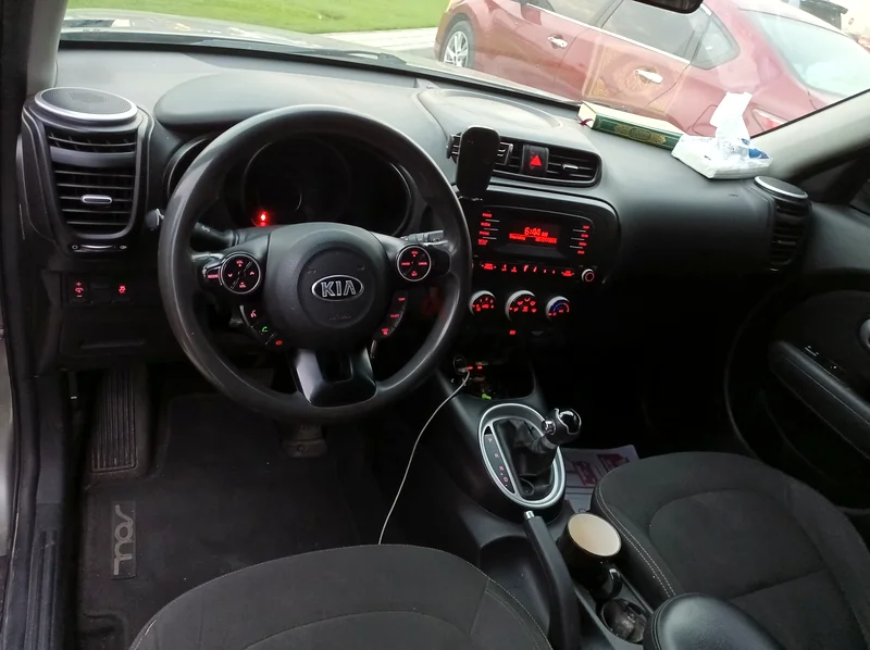 Kia soul 2015 , كيا سول فابريكه بحالة المصنع63398619169537112
