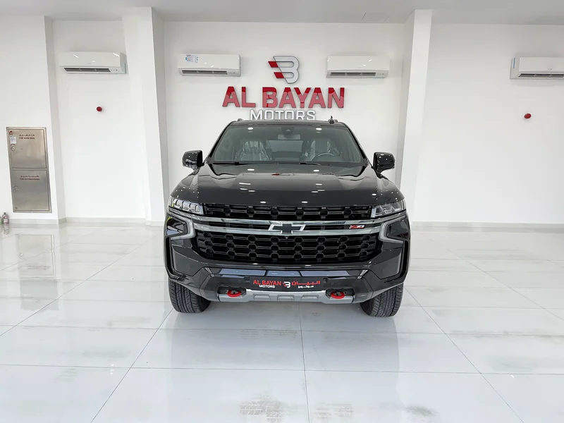 شيفروليه تاهو  Chevrolet Tahoe Z71 6.2L اسود / بيج خليجي الكندي 202263398565706242114