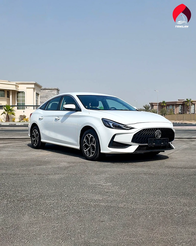 2022 MG GT White | GCC Specs | Sporty Sedan63398493126403112