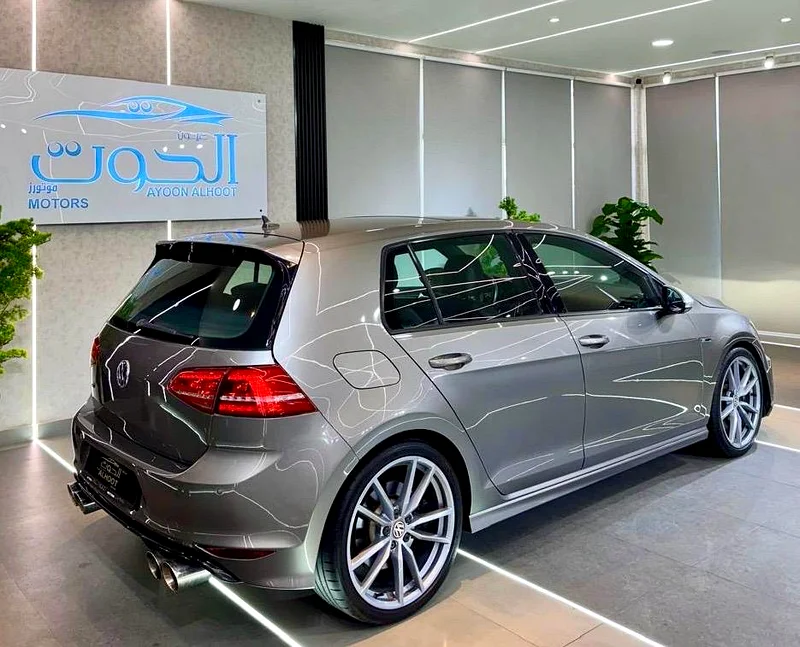 LOVELY VOLKSWAGEN GOLF R || GCC || FULL OPTIONS || AMAZING CAR || LIKE NEW632326190155541111