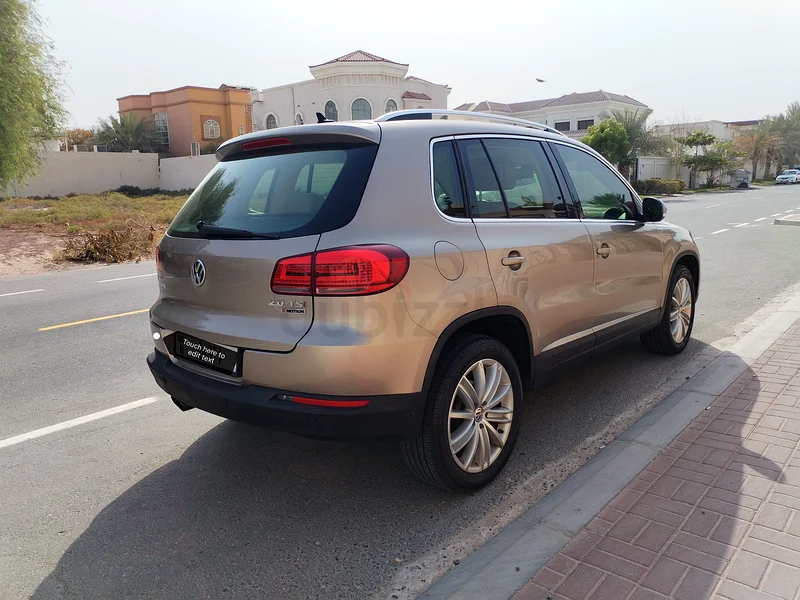 Volkswagen Tiguan 2016 GCC version63398576054530114