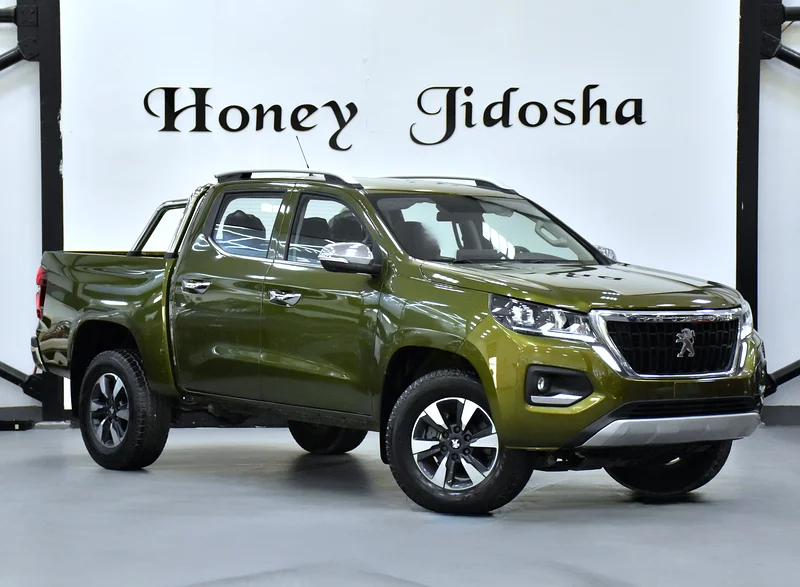 AED 1,081 EMI for 5 years | Peugeot Landtrek 4WD (2022 Model) in Green Color, GCC Specs63398486618498112