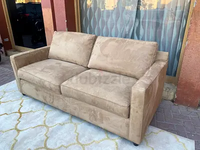 Crate Barrel Stylish and Comfortable Sofa for Sale
