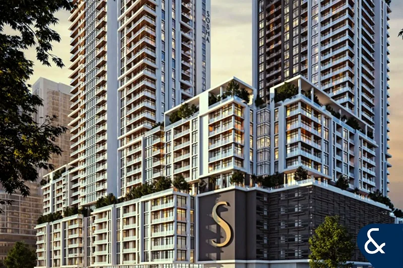 Premium Location | Lagoon View | High Floor64017626839681114