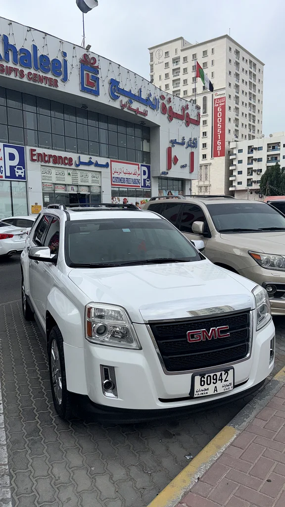 GMC 2012 Terrain - SLT 20,000 aed63398500915841111
