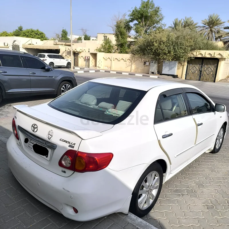 تويوتا كورولا XLi 1.8 لتر 2008 | مواصفات دول مجلس التعاون الخليجي | حالة جيدة63401307326209113