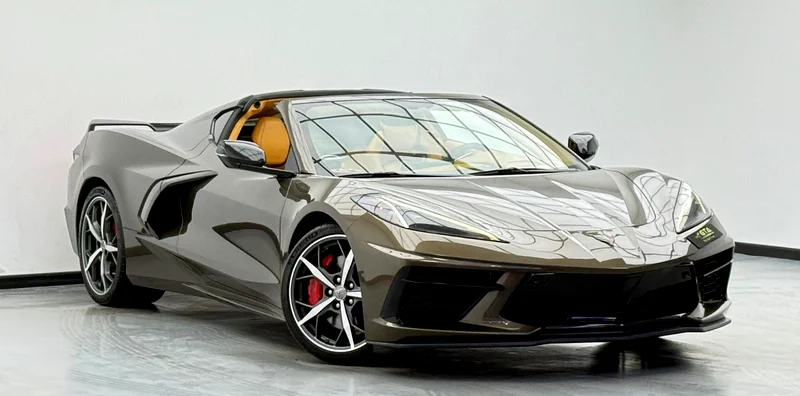 2020 Chevrolet Corvette 3LT, Warranty, Full Chevrolet Service History, Fully Loaded, GCC63398558089731112