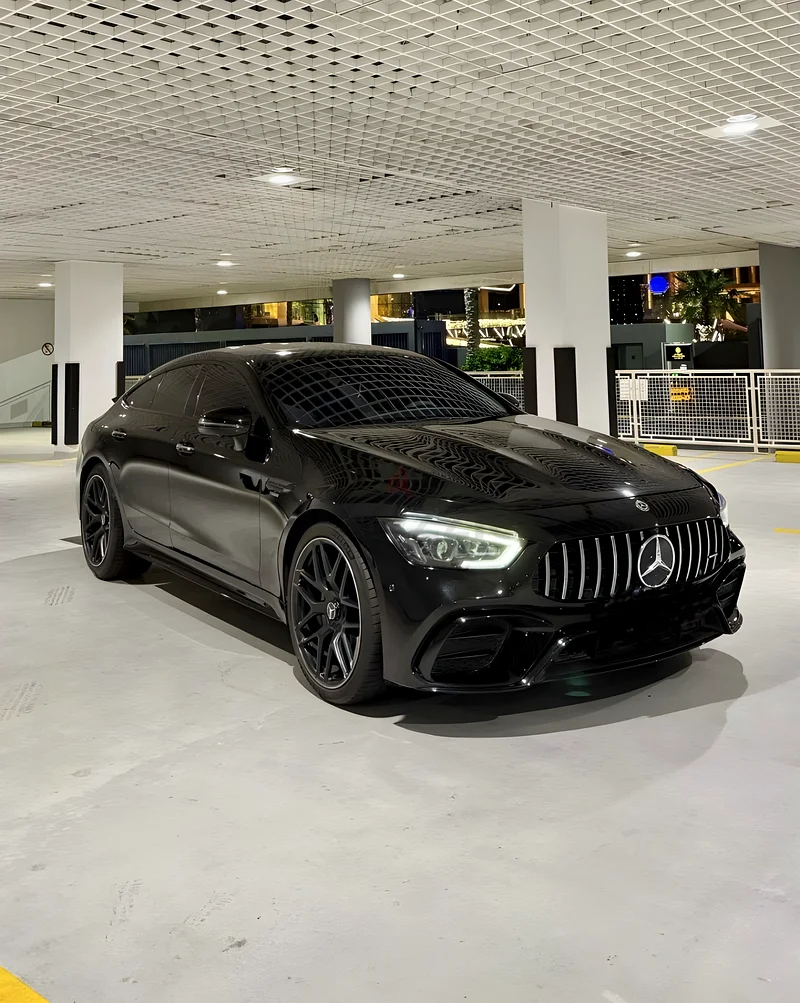 MERCEDES-BENZ AMG GT43 201963403205438723113