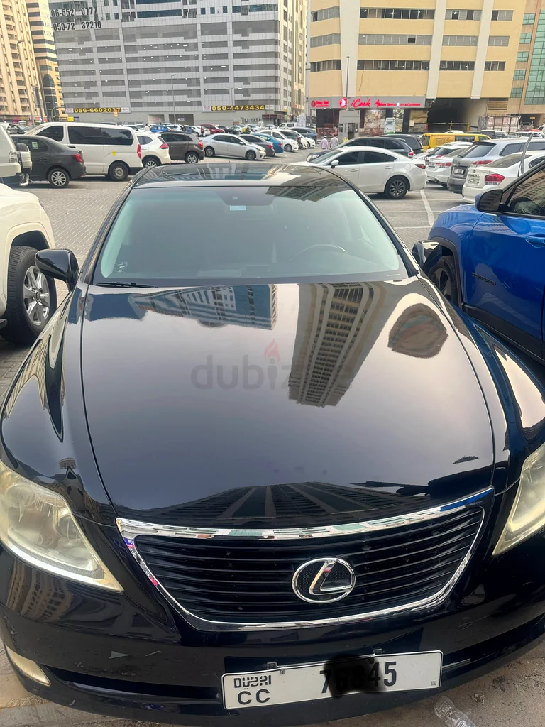 Lexus Ls460 in very good condition63398644668162114