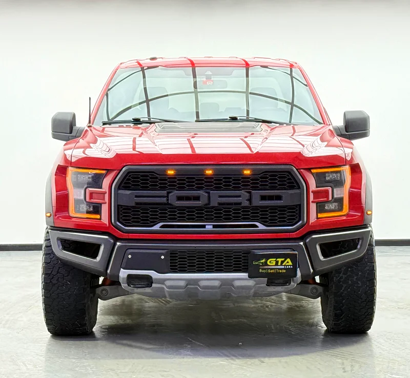 2020 Ford F-150 Raptor, June 2026 Al-Tayer Agency Warranty, Al Tayer Full Service History, GCC63399882897923111