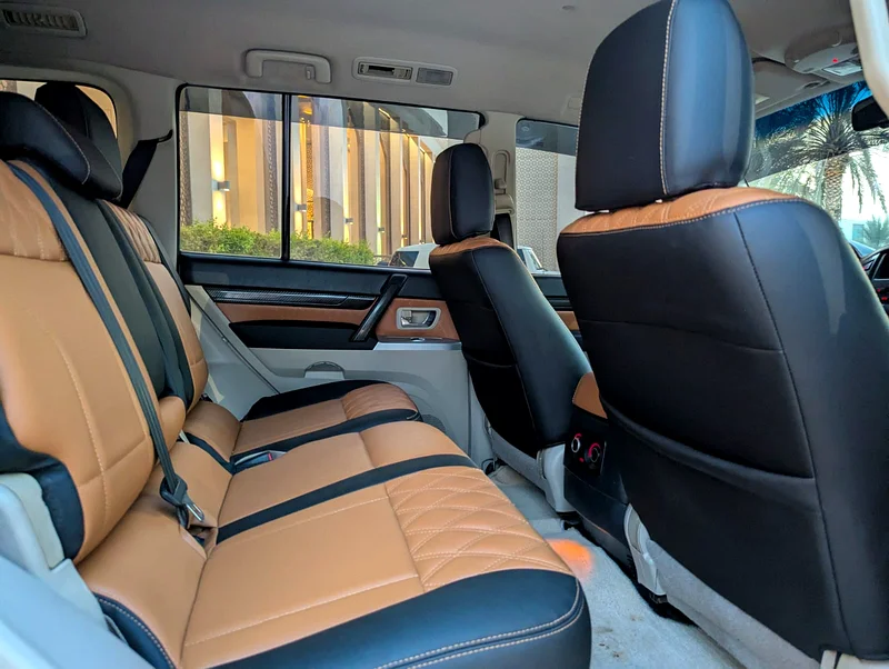 MITSUBISHI PAJERO 2015 GCC MID OPTION V6 3.5L IN EXCELLENT CONDITION63398588365441114