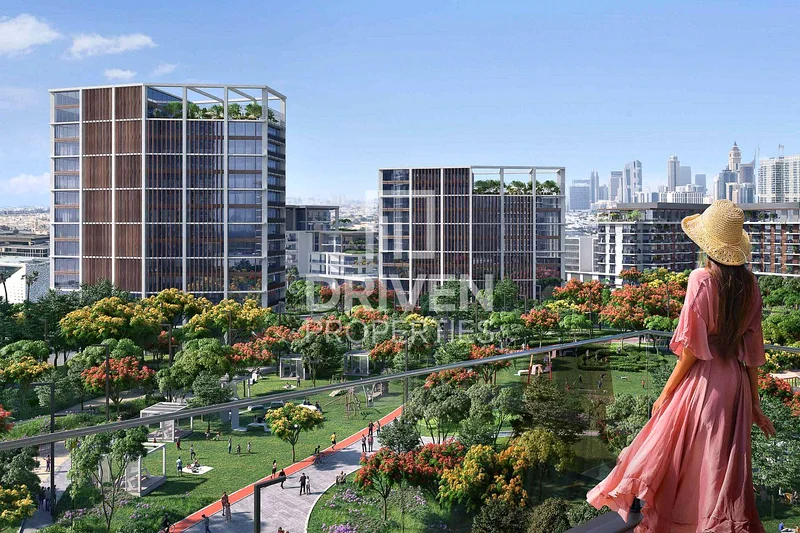 Park and Burj View | Corner Unit with Maids Room63949361970434113