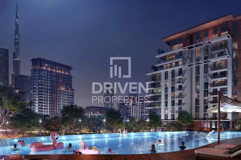 Park and Burj View | Corner Unit with Maids Room63949361970434111