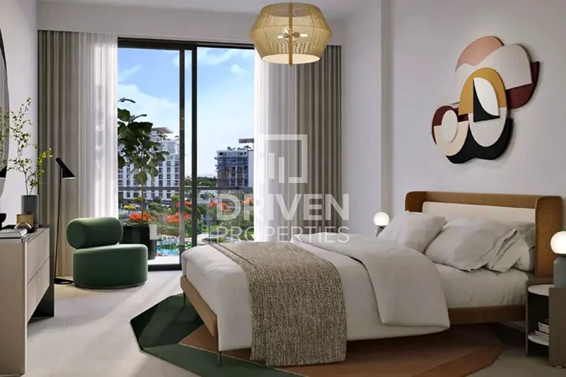 Park and Burj View | Corner Unit with Maids Room63949361970434114