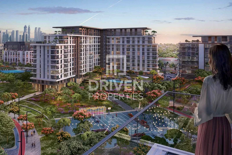 Park and Burj View | Corner Unit with Maids Room63949361970434110