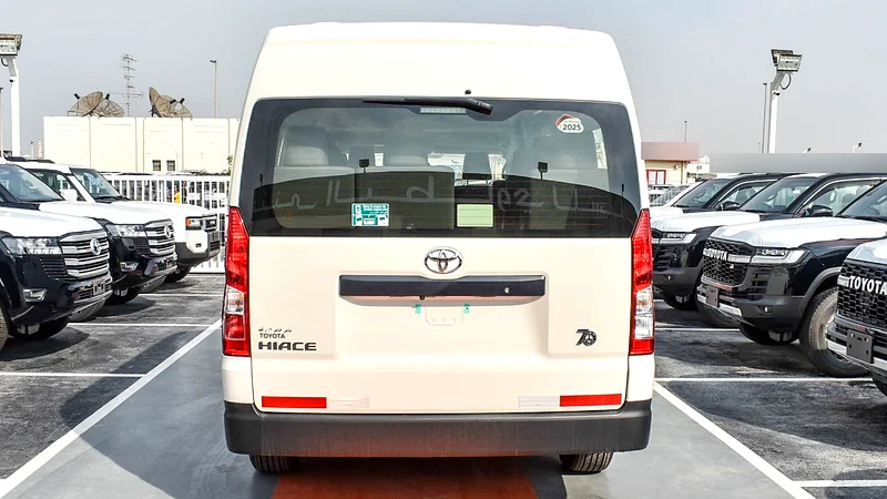 2025 تويوتا هايس 3.5 ناقل حركة أوتوماتيكي للركاب63166156400387113