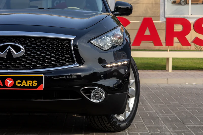 إنفيني QX70 2019 (أقل كيلومترات) خليجي/ضمان/دفعة مقدمة مرنة.63398553370370112