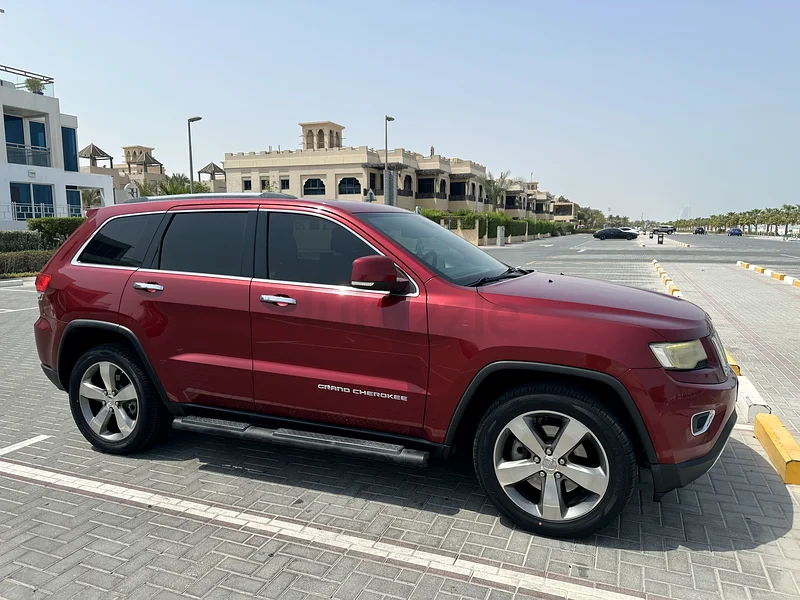 Jeep Grand Cherokee V863398607315458112