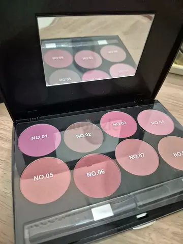 Christine Professional Blush-on 8 colors kit (02)