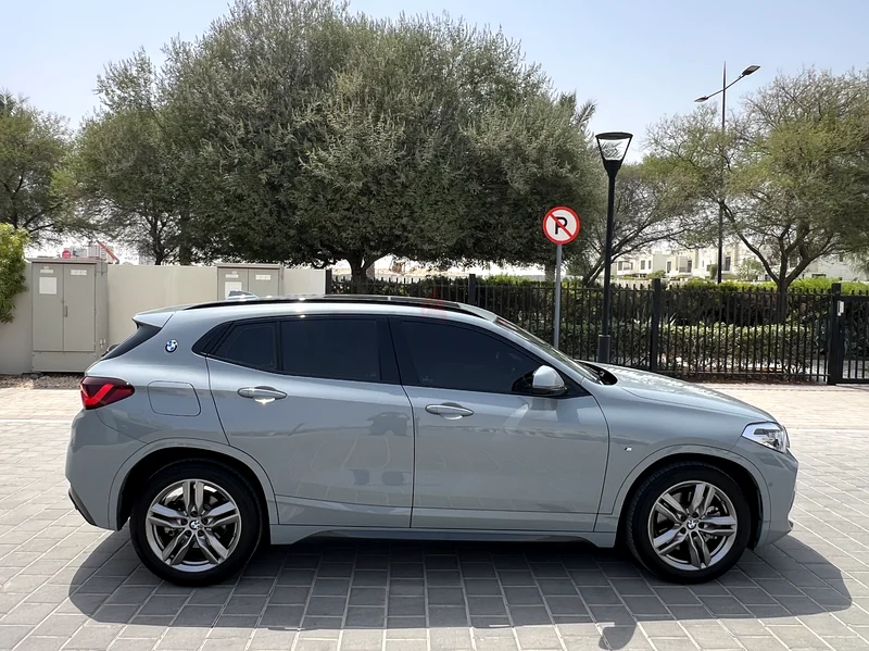 سيارة BMW X2 20i Msport لعام 2023 من وكالة في دول مجلس التعاون الخليجي، مع سجل صيانة كامل من الوكالة وضمان ساري المفعول63406332655490112