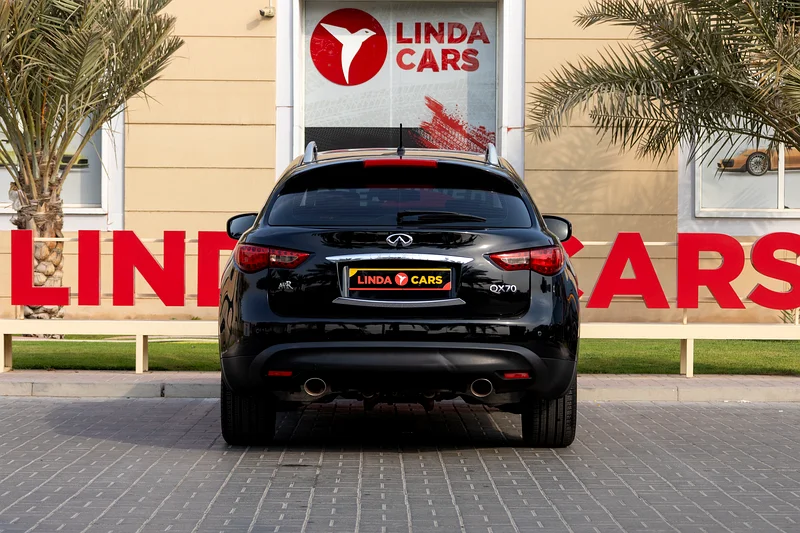إنفيني QX70 2019 (أقل كيلومترات) خليجي/ضمان/دفعة مقدمة مرنة.63398553370370114