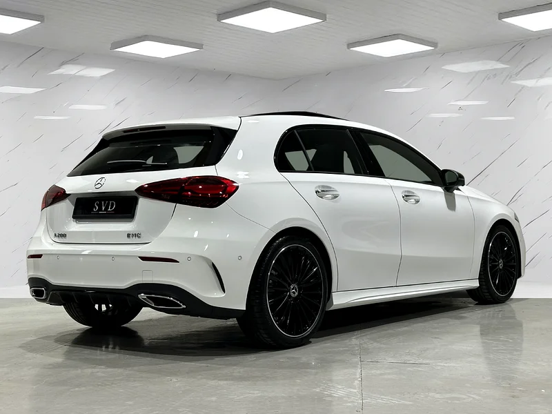 NEW CAR -- NIGHT PACKAGE -- MERCEDES WARRANTY -- A200 AMG HATCHBACK63403206428161114