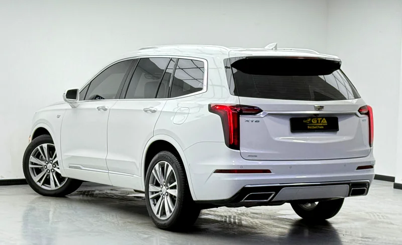 2020 Cadillac XT6 400, Oct 2025 Warranty + Service Contract, Cadillac Full Service History, GCC63407355738243113