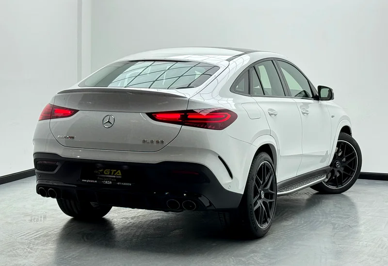 2025 Mercedes-AMG GLE 53 4MATIC+, Night Pack, Fully Loaded, 2030 Agency Warranty, GCC63399940834817113