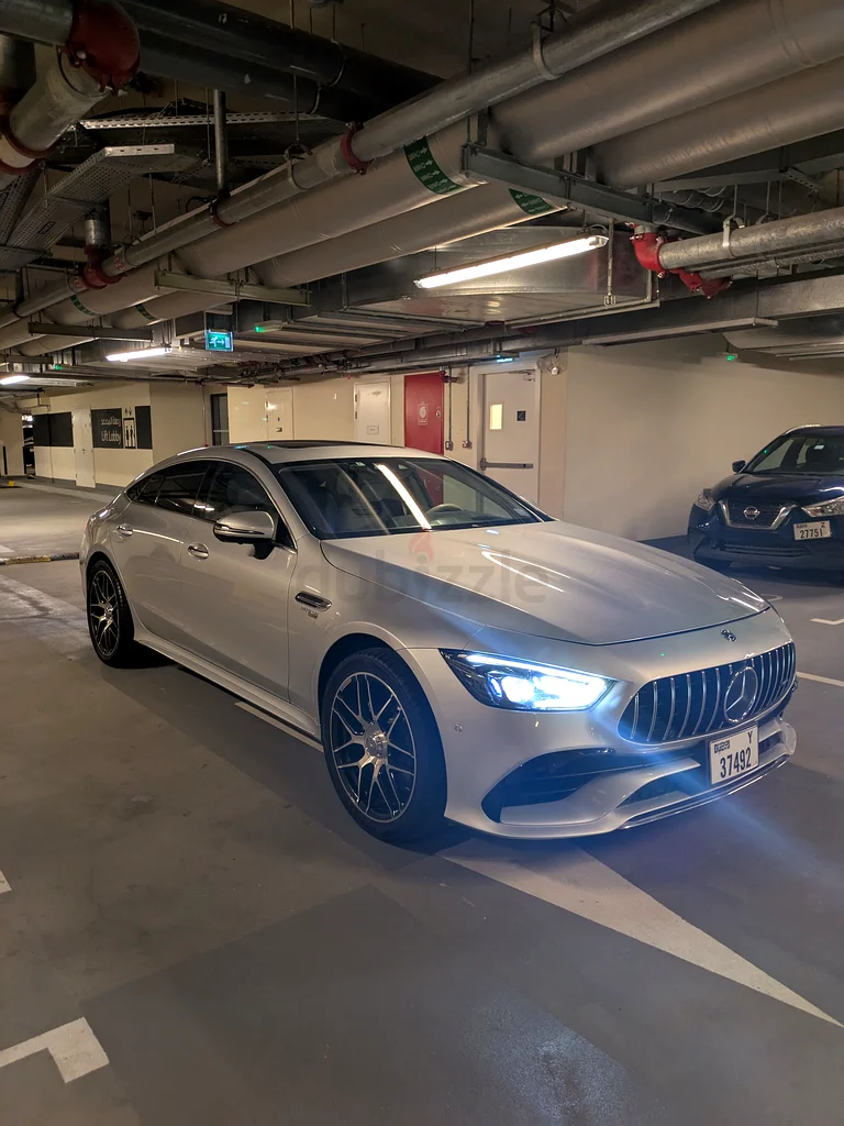 Mercedes GT5363399925916674112