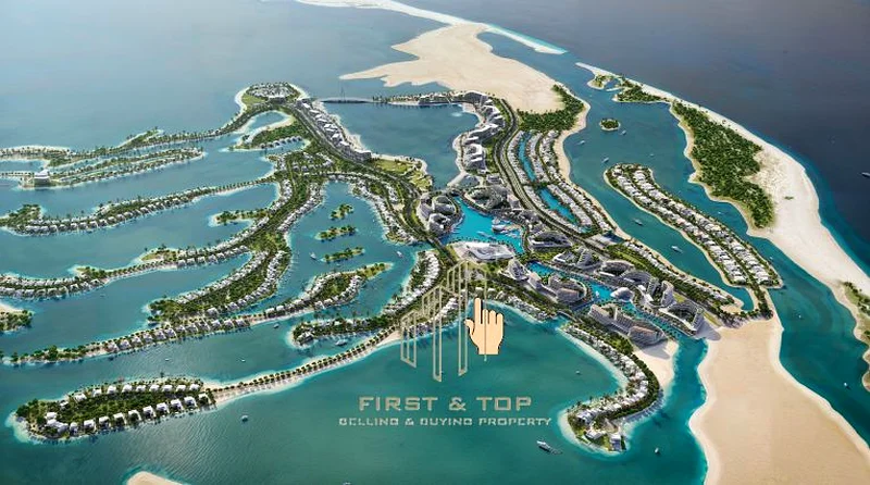 Beachfront villa | island living  | Freehold  | 10% DP  | Golden visa | Luxury community63854619576195113