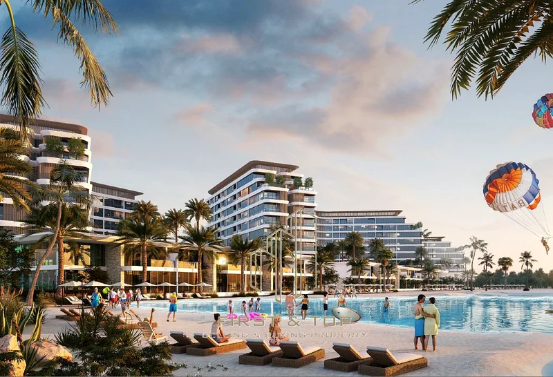 Beachfront villa | island living  | Freehold  | 10% DP  | Golden visa | Luxury community63854619576195114