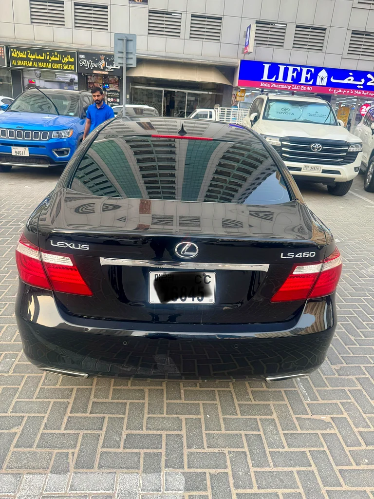 Lexus Ls460 in very good condition63398644668162112